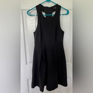 Lulus black cutout dress